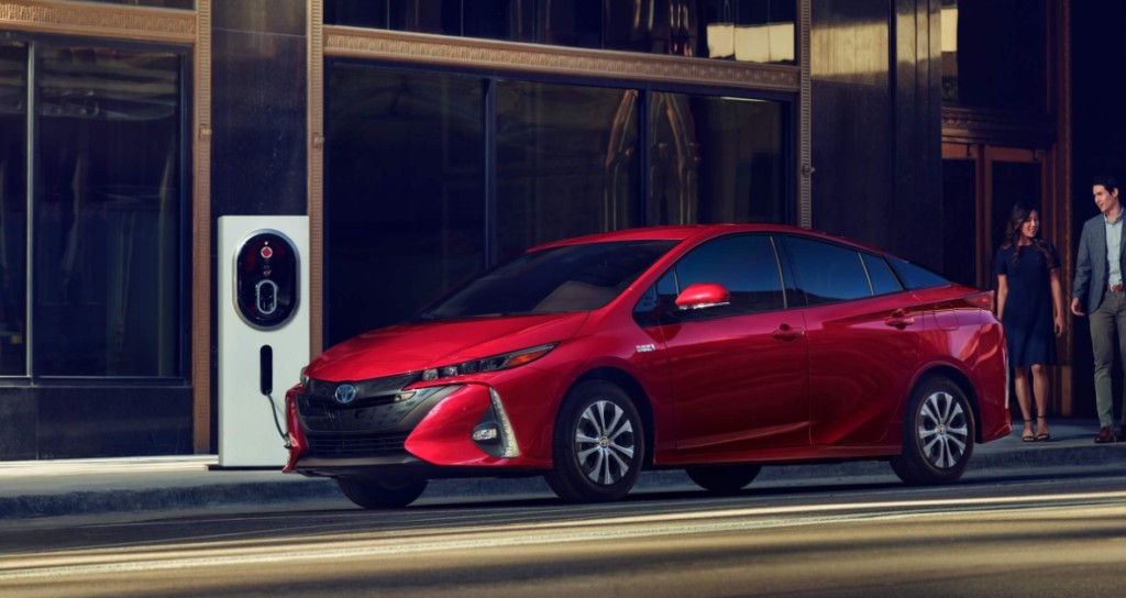 2022 TOYOTA PRIUS PRIME